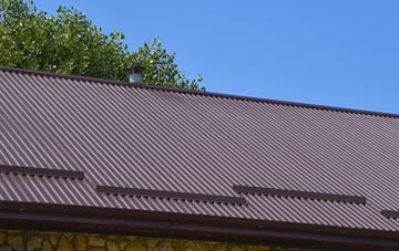 typical Howick corrugated roof uses